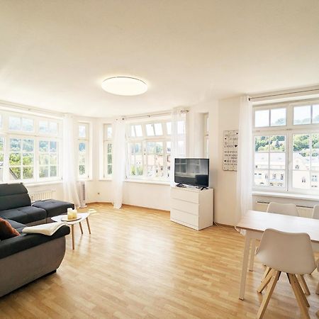 Hw3 - Urlaubsmagie - Helle, Grosse Wohnung Mit Pool Зебніц Екстер'єр фото