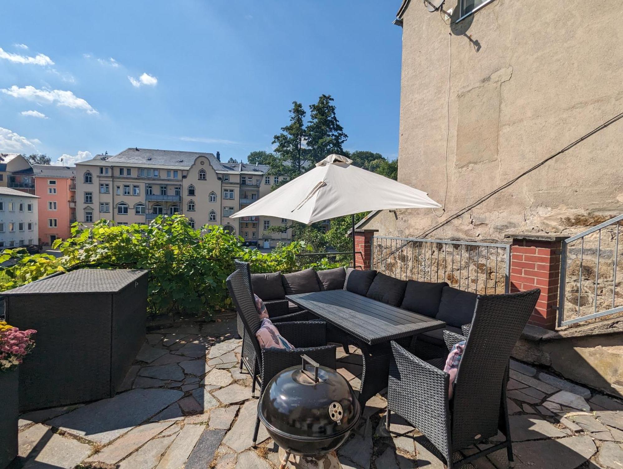 Hw3 - Urlaubsmagie - Helle, Grosse Wohnung Mit Pool Зебніц Екстер'єр фото