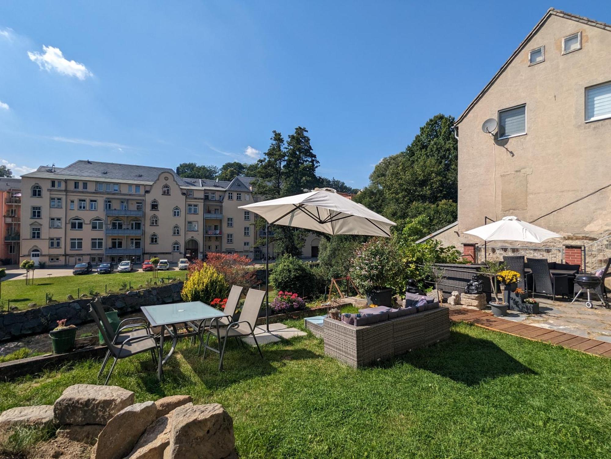 Hw3 - Urlaubsmagie - Helle, Grosse Wohnung Mit Pool Зебніц Екстер'єр фото