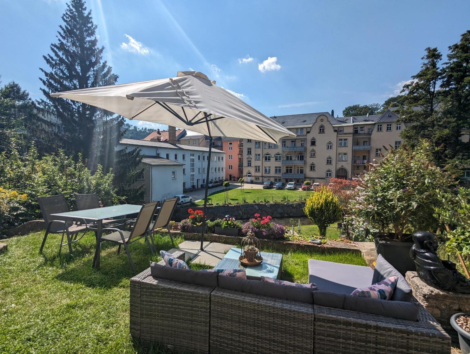 Hw3 - Urlaubsmagie - Helle, Grosse Wohnung Mit Pool Зебніц Екстер'єр фото