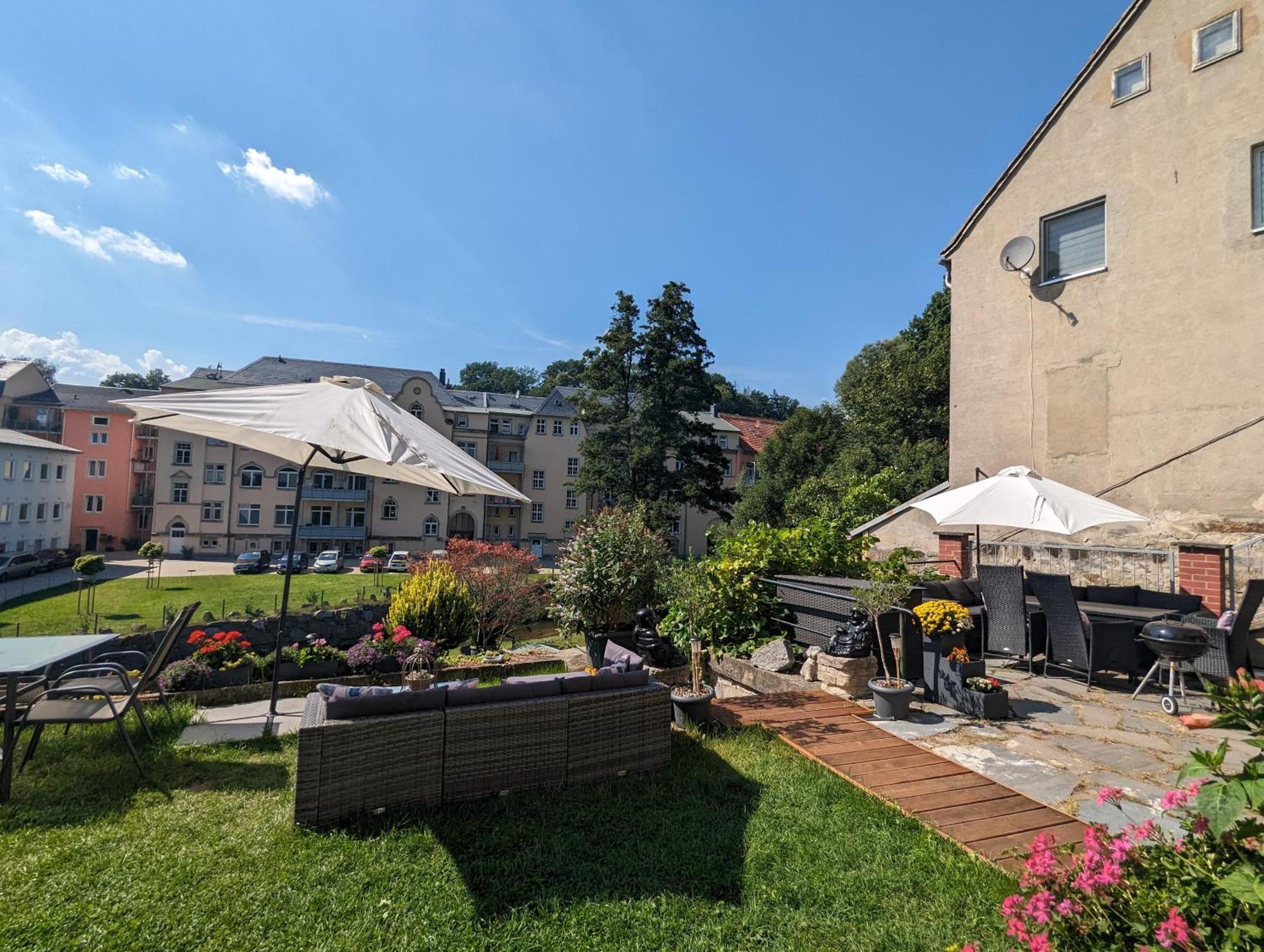 Hw3 - Urlaubsmagie - Helle, Grosse Wohnung Mit Pool Зебніц Екстер'єр фото