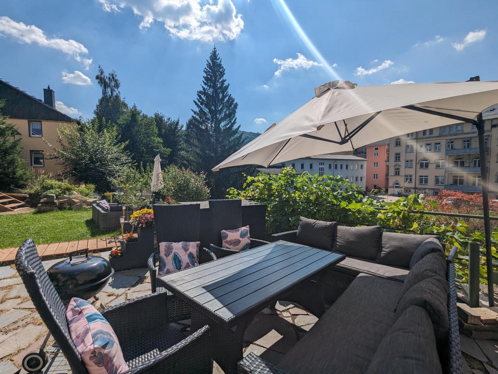 Hw3 - Urlaubsmagie - Helle, Grosse Wohnung Mit Pool Зебніц Екстер'єр фото