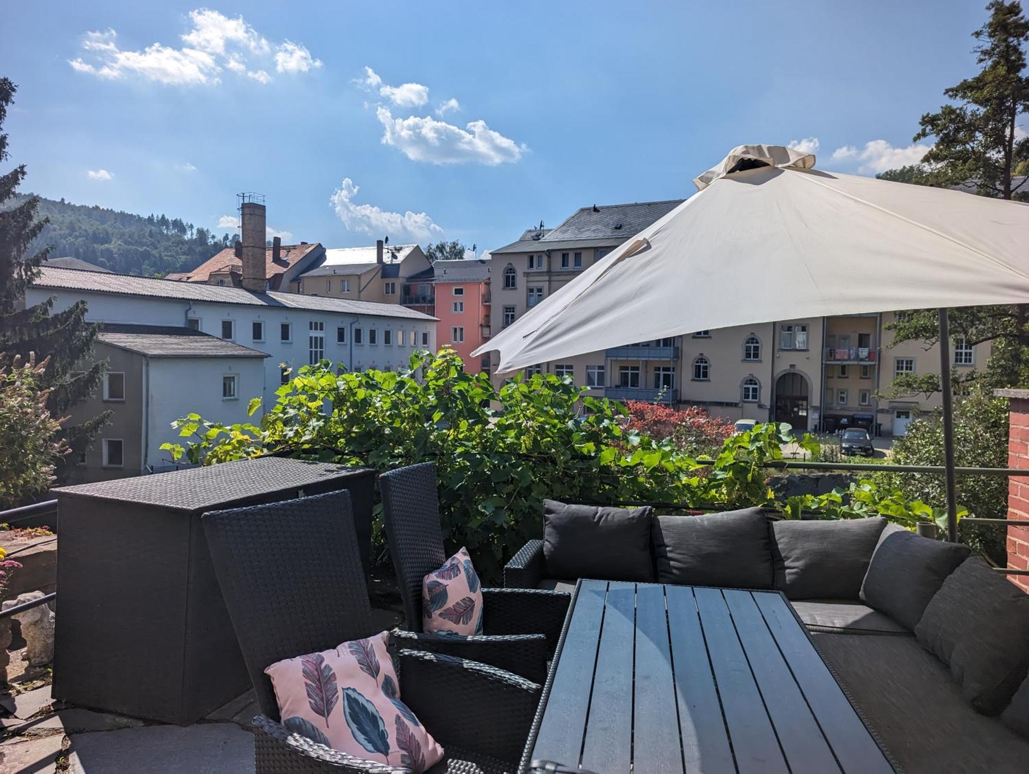 Hw3 - Urlaubsmagie - Helle, Grosse Wohnung Mit Pool Зебніц Екстер'єр фото