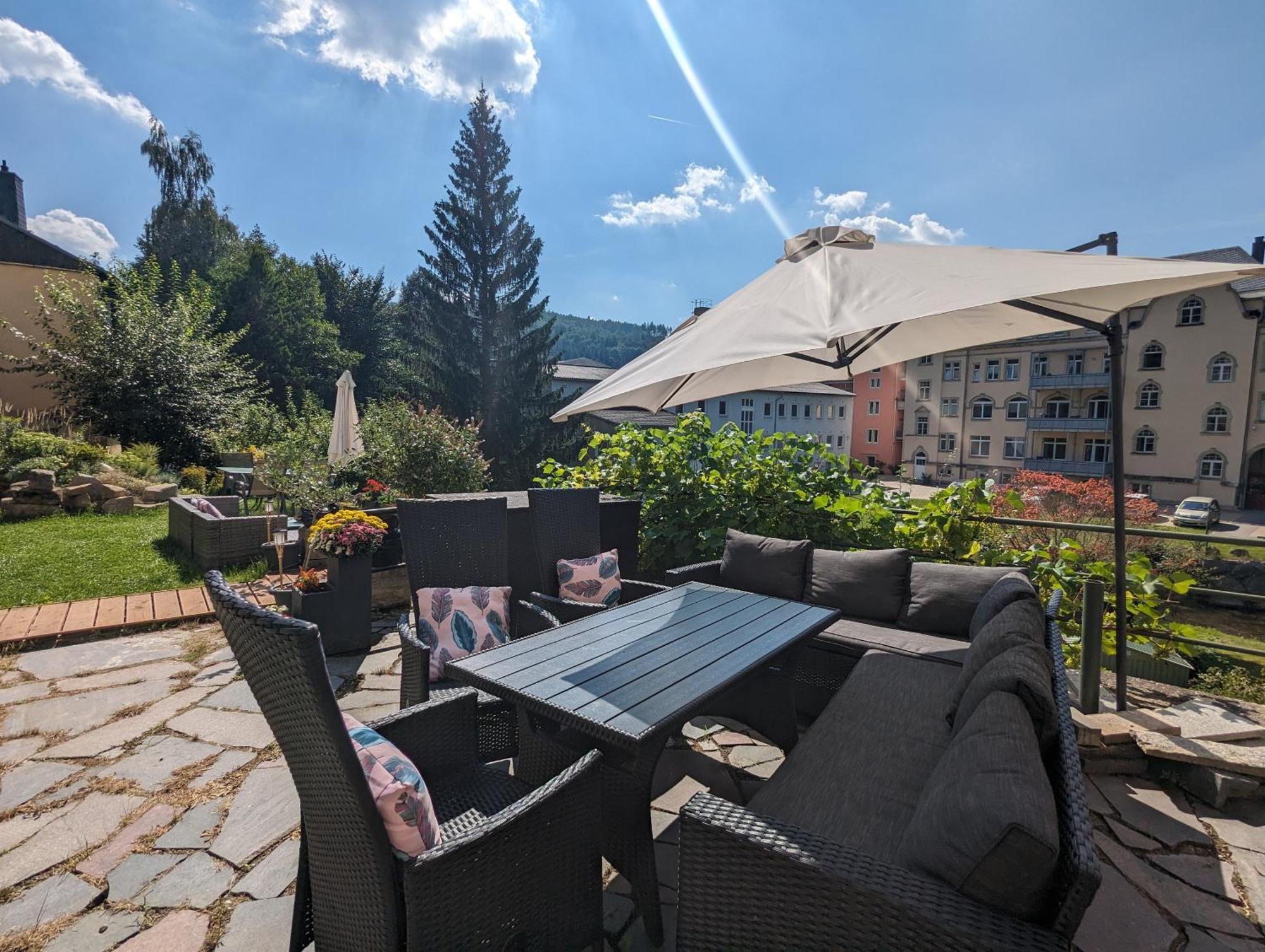 Hw3 - Urlaubsmagie - Helle, Grosse Wohnung Mit Pool Зебніц Екстер'єр фото