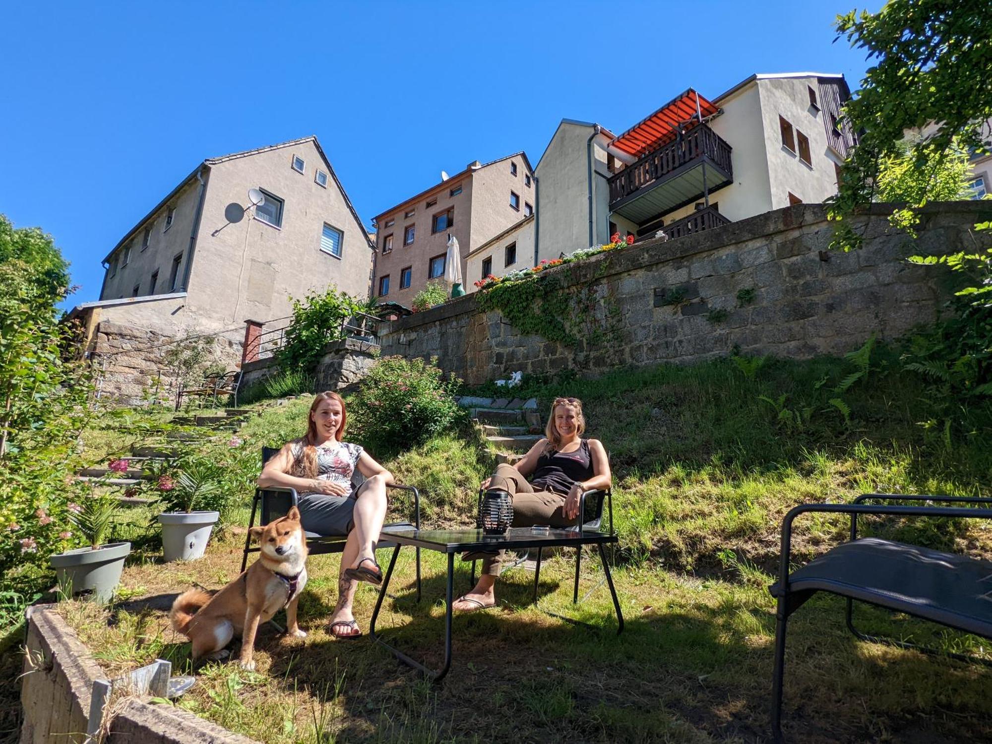 Hw3 - Urlaubsmagie - Helle, Grosse Wohnung Mit Pool Зебніц Екстер'єр фото