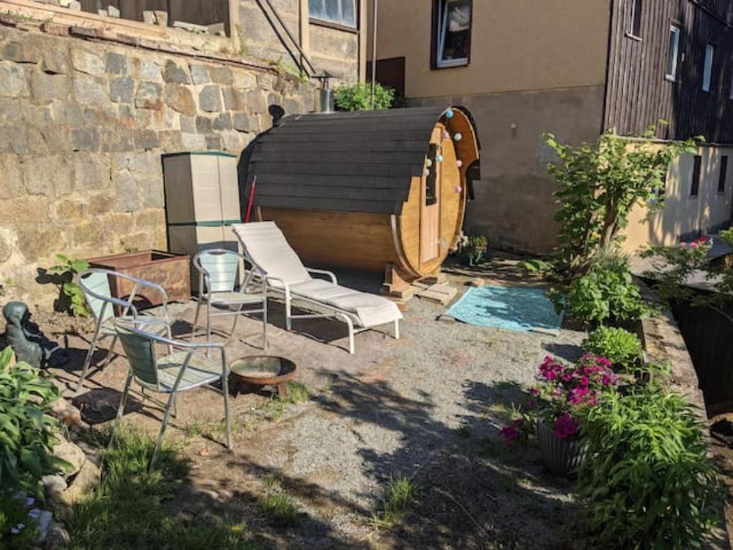 Hw3 - Urlaubsmagie - Helle, Grosse Wohnung Mit Pool Зебніц Екстер'єр фото