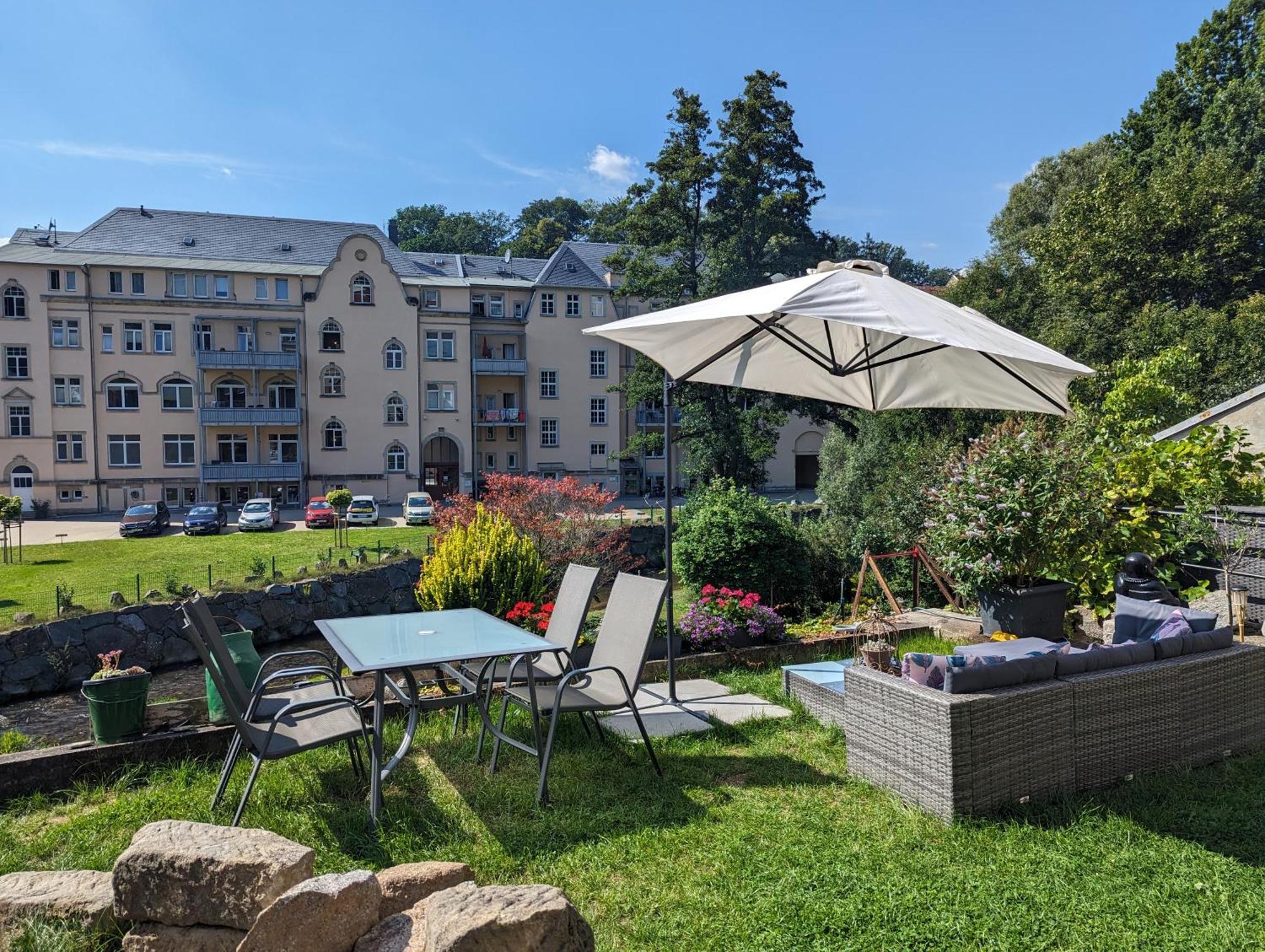 Hw3 - Urlaubsmagie - Helle, Grosse Wohnung Mit Pool Зебніц Екстер'єр фото