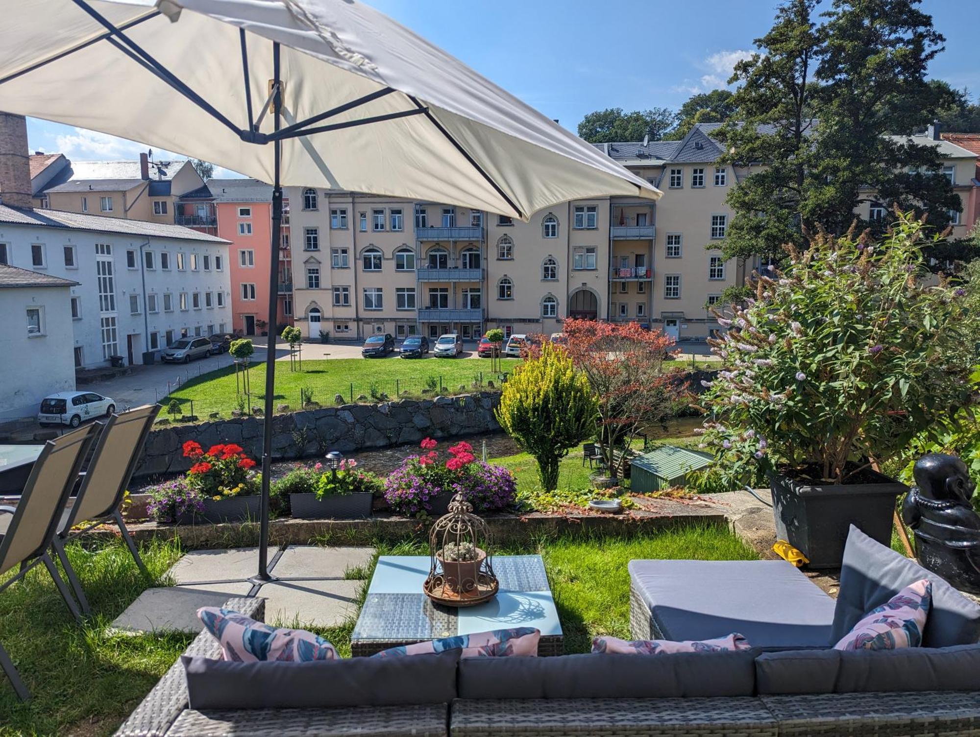 Hw3 - Urlaubsmagie - Helle, Grosse Wohnung Mit Pool Зебніц Екстер'єр фото