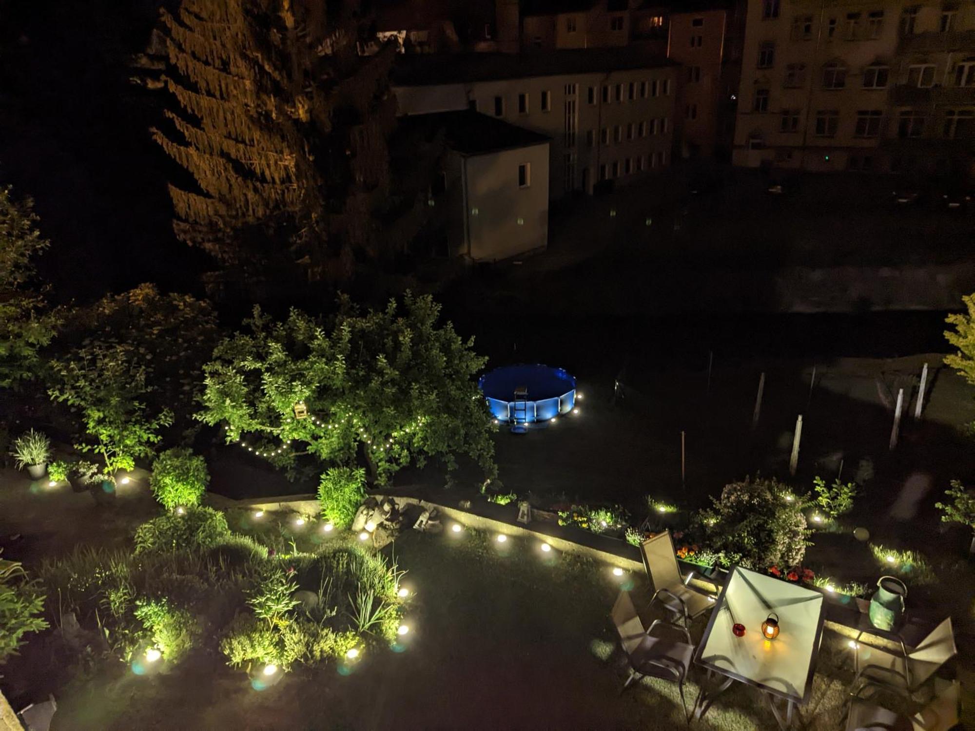 Hw3 - Urlaubsmagie - Helle, Grosse Wohnung Mit Pool Зебніц Екстер'єр фото