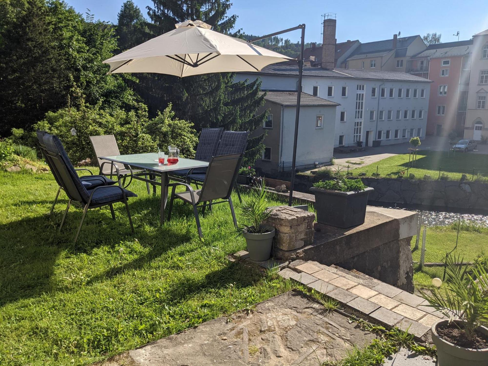 Hw3 - Urlaubsmagie - Helle, Grosse Wohnung Mit Pool Зебніц Екстер'єр фото