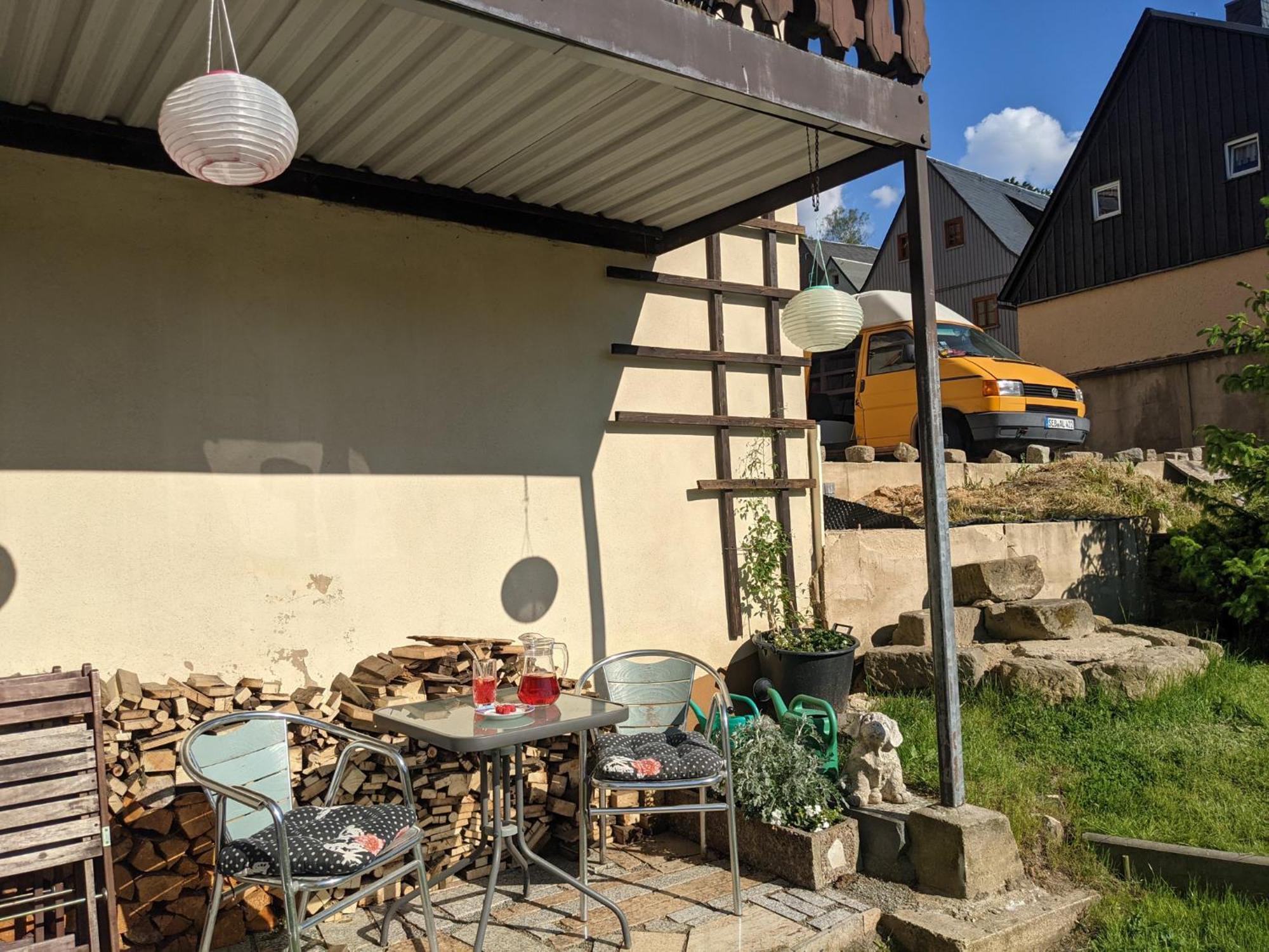 Hw3 - Urlaubsmagie - Helle, Grosse Wohnung Mit Pool Зебніц Екстер'єр фото