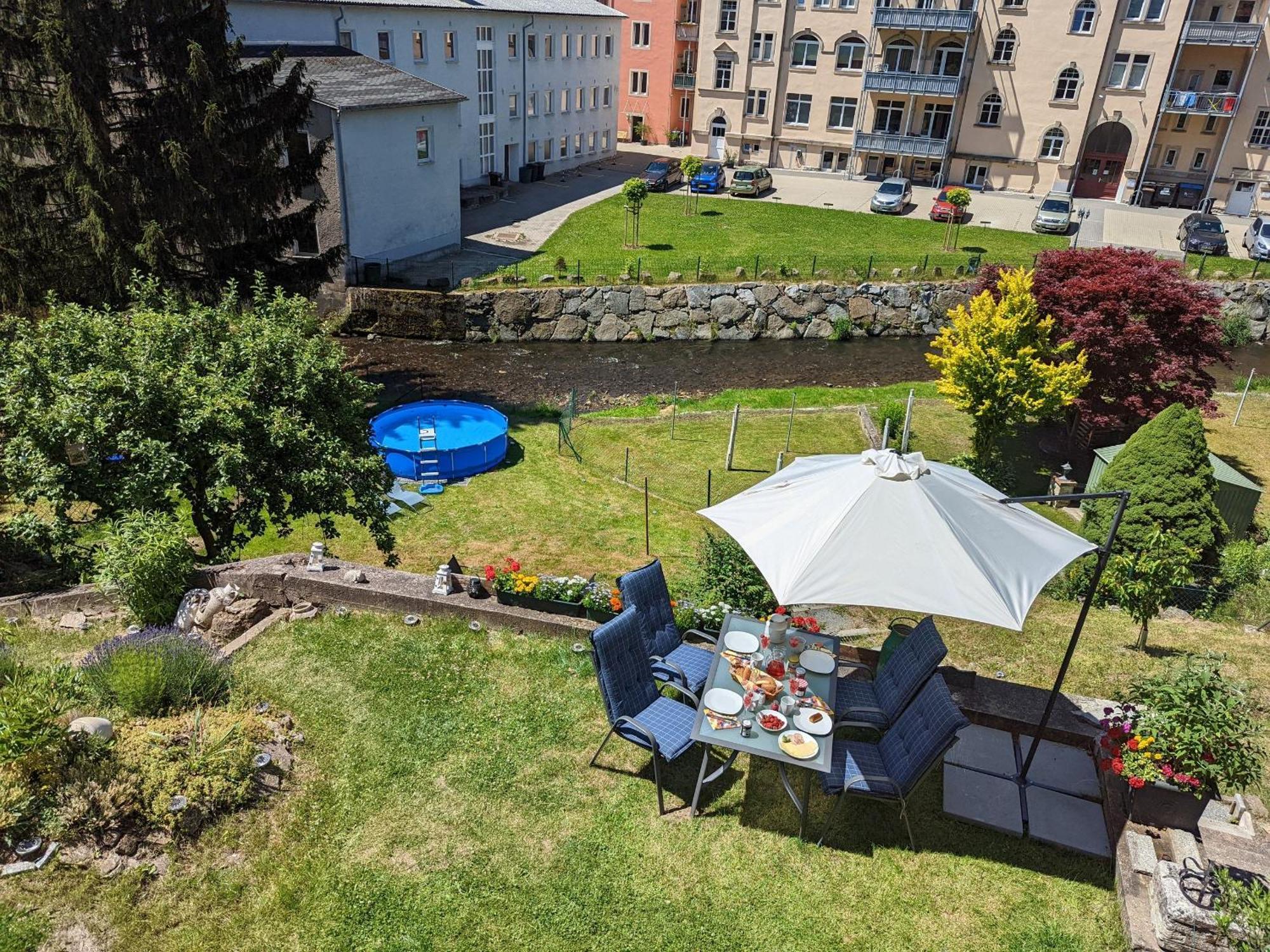 Hw3 - Urlaubsmagie - Helle, Grosse Wohnung Mit Pool Зебніц Екстер'єр фото