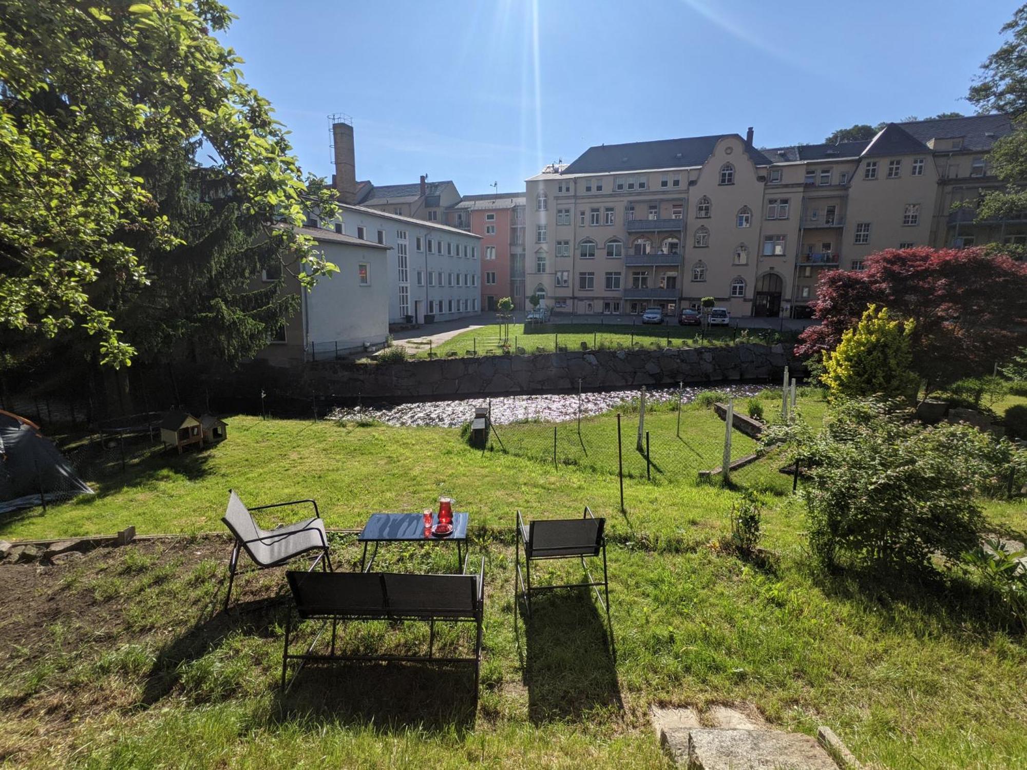 Hw3 - Urlaubsmagie - Helle, Grosse Wohnung Mit Pool Зебніц Екстер'єр фото