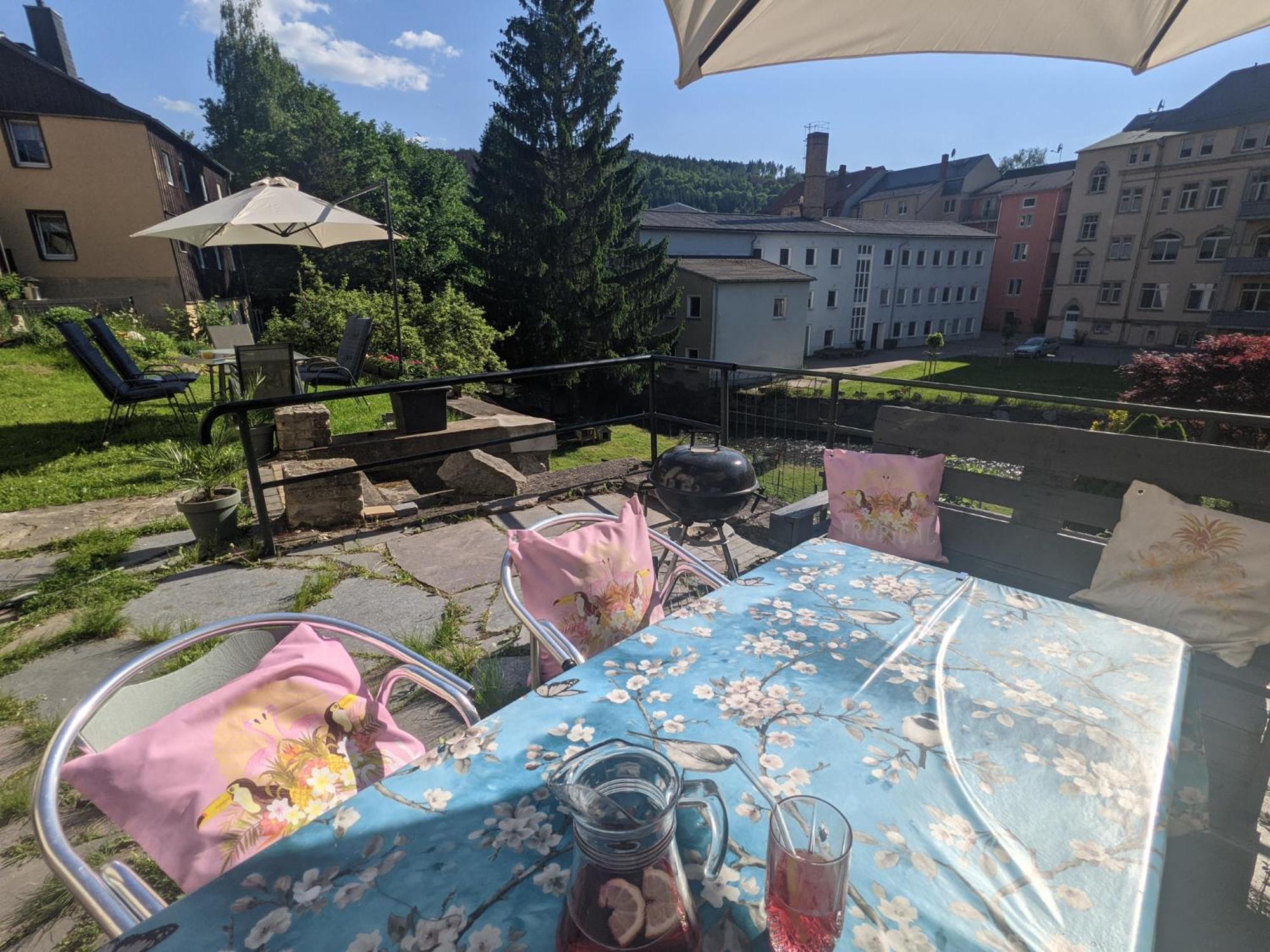 Hw3 - Urlaubsmagie - Helle, Grosse Wohnung Mit Pool Зебніц Екстер'єр фото