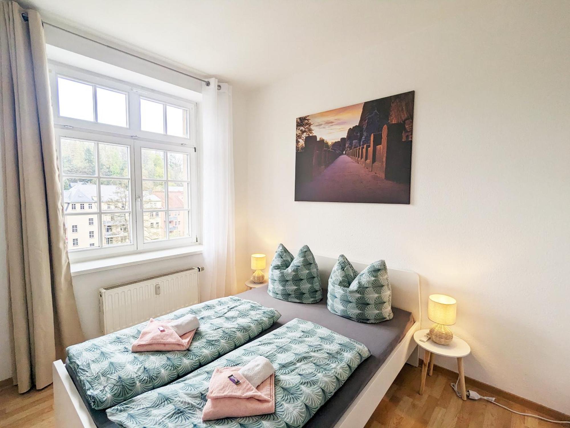 Hw3 - Urlaubsmagie - Helle, Grosse Wohnung Mit Pool Зебніц Екстер'єр фото