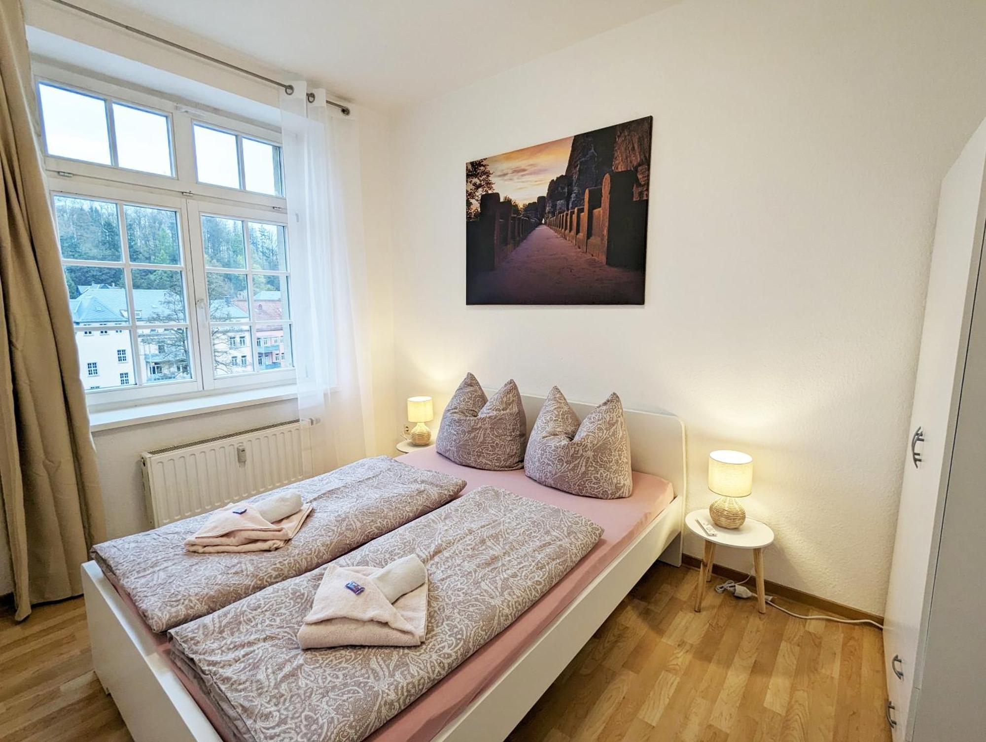Hw3 - Urlaubsmagie - Helle, Grosse Wohnung Mit Pool Зебніц Екстер'єр фото