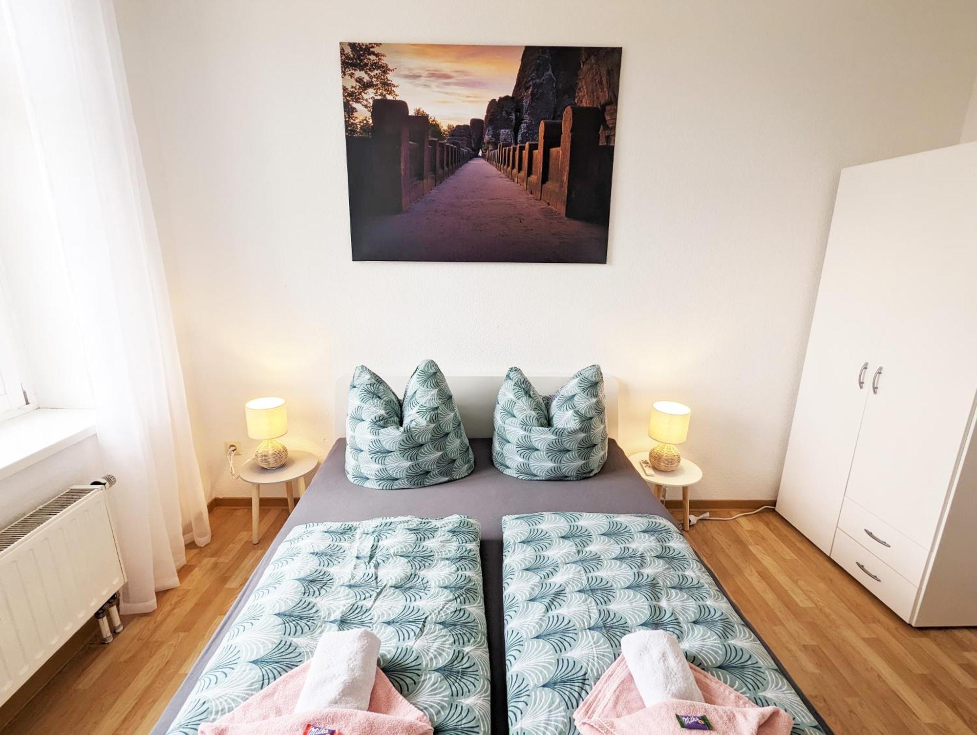 Hw3 - Urlaubsmagie - Helle, Grosse Wohnung Mit Pool Зебніц Екстер'єр фото