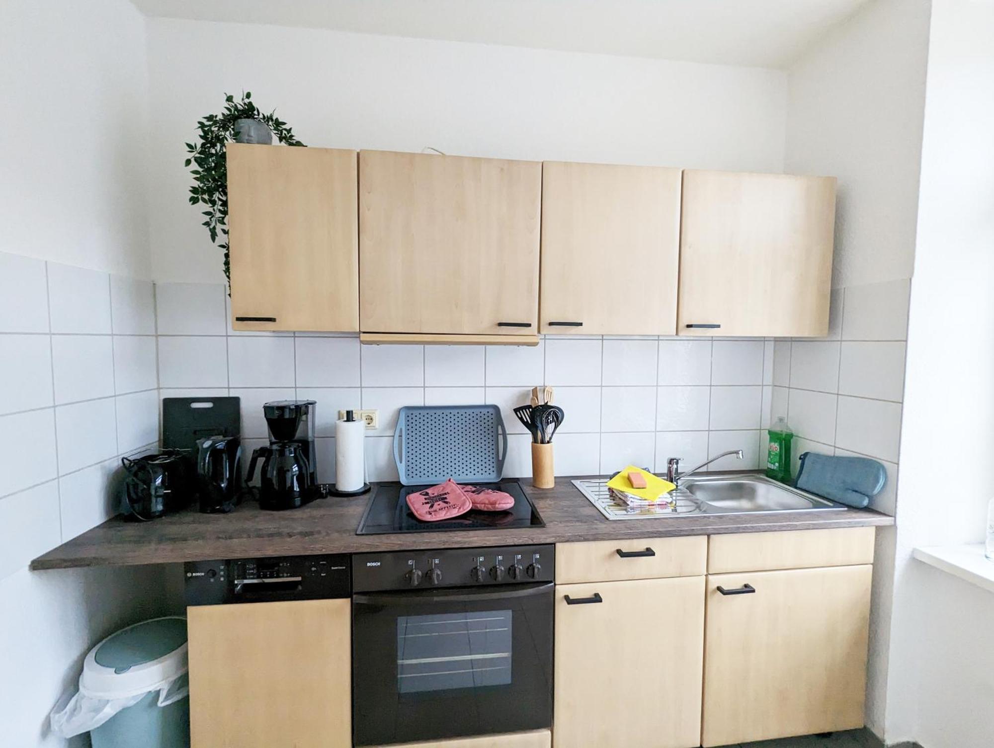 Hw3 - Urlaubsmagie - Helle, Grosse Wohnung Mit Pool Зебніц Екстер'єр фото