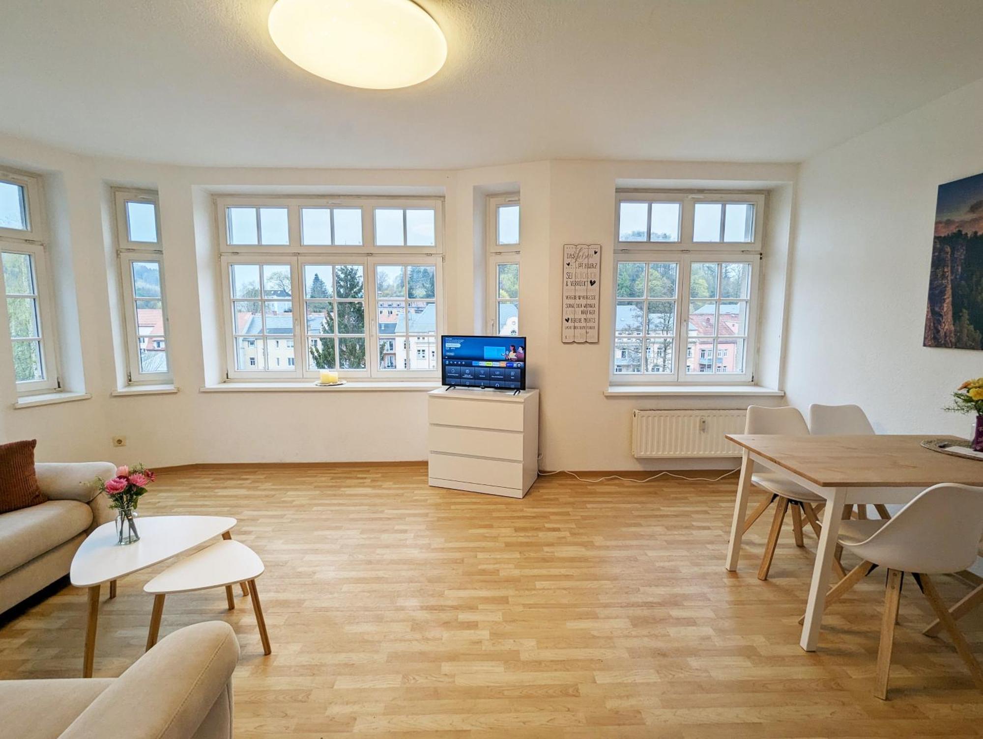 Hw3 - Urlaubsmagie - Helle, Grosse Wohnung Mit Pool Зебніц Екстер'єр фото