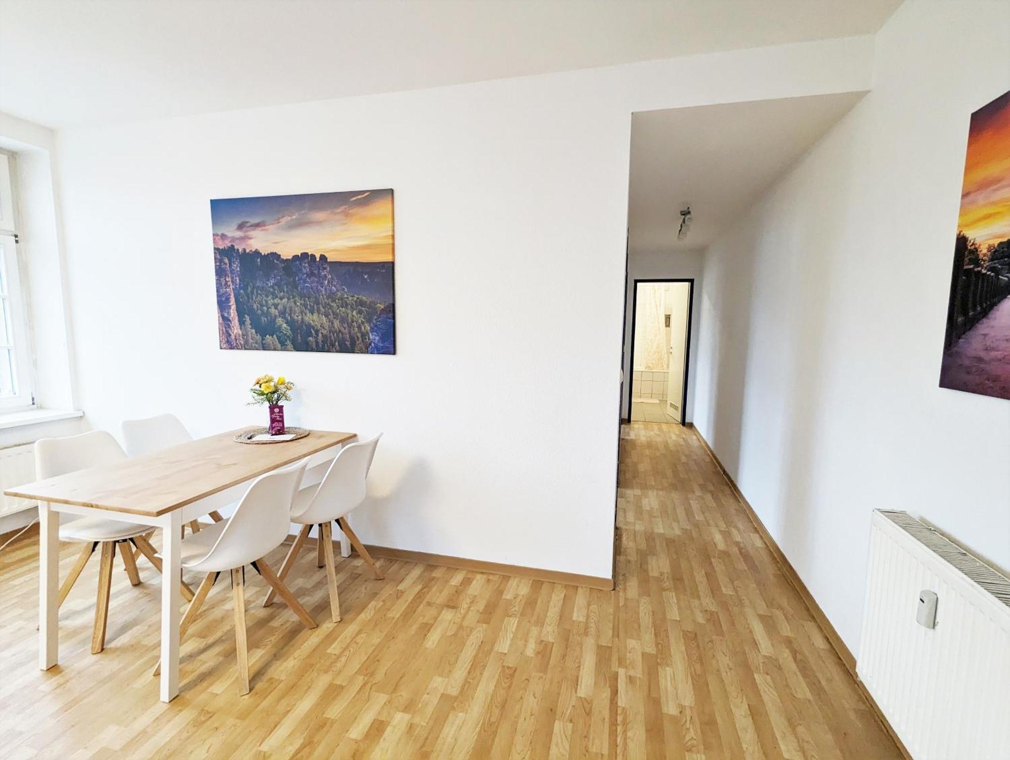 Hw3 - Urlaubsmagie - Helle, Grosse Wohnung Mit Pool Зебніц Екстер'єр фото