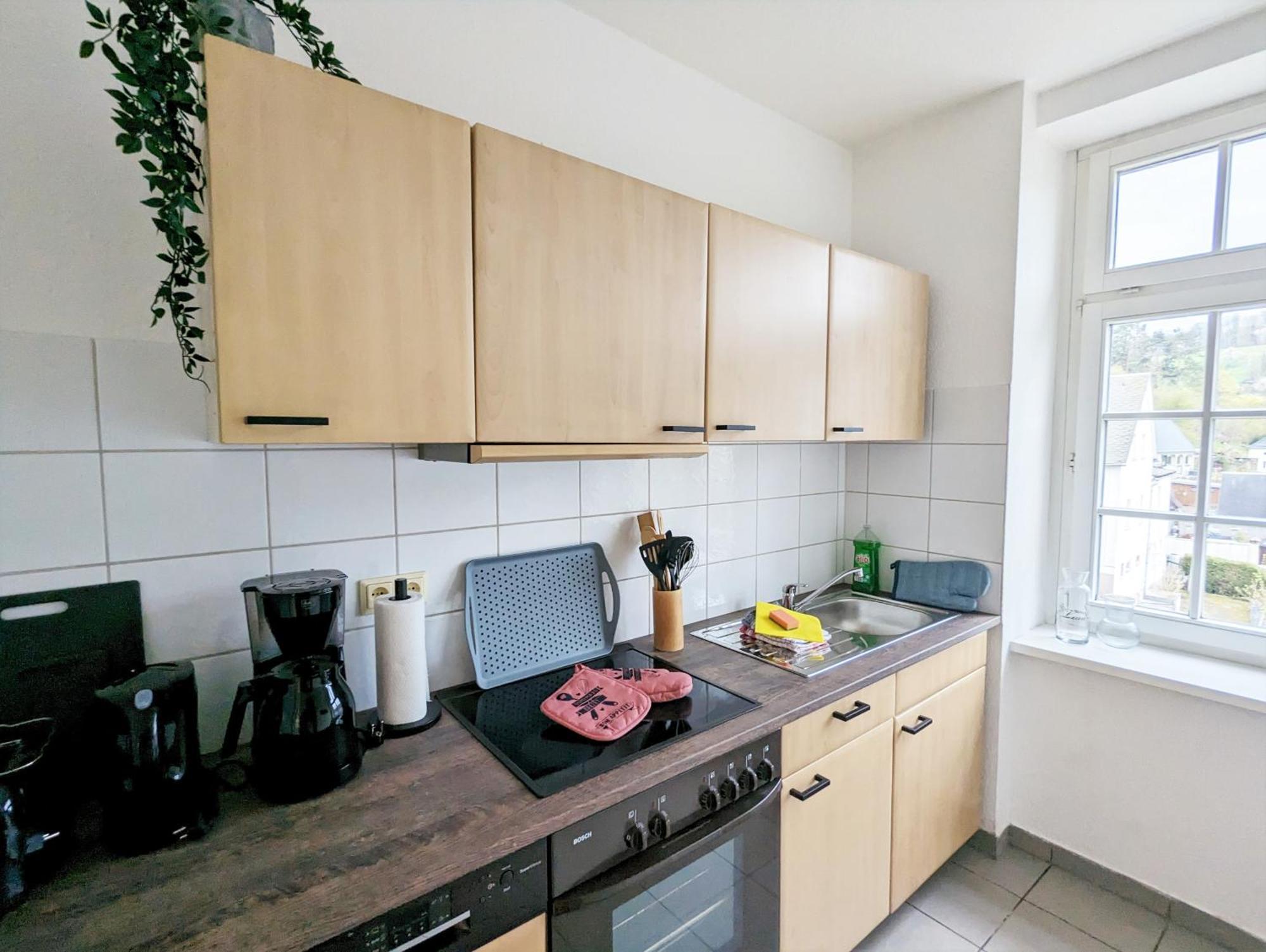 Hw3 - Urlaubsmagie - Helle, Grosse Wohnung Mit Pool Зебніц Екстер'єр фото