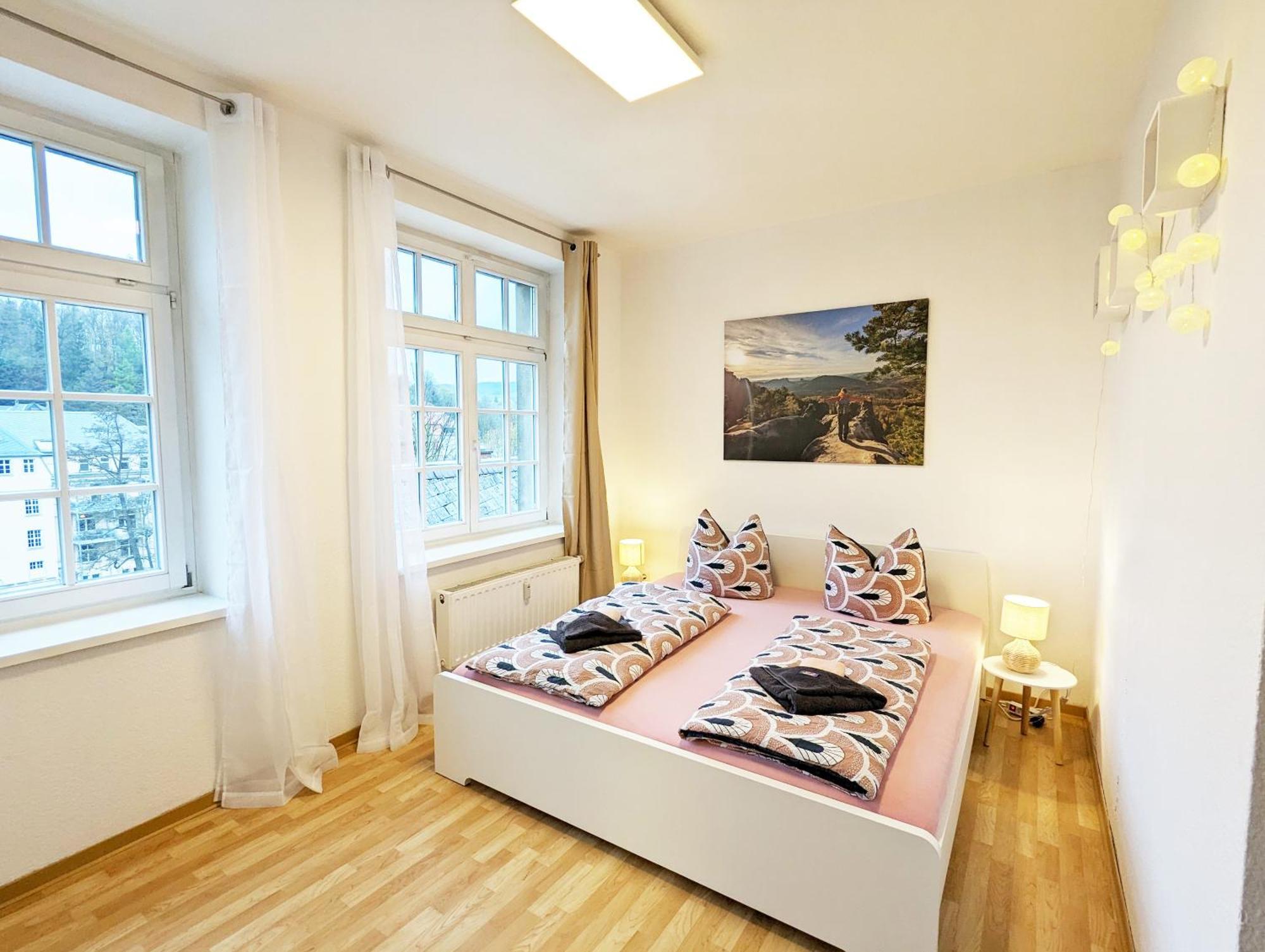 Hw3 - Urlaubsmagie - Helle, Grosse Wohnung Mit Pool Зебніц Екстер'єр фото