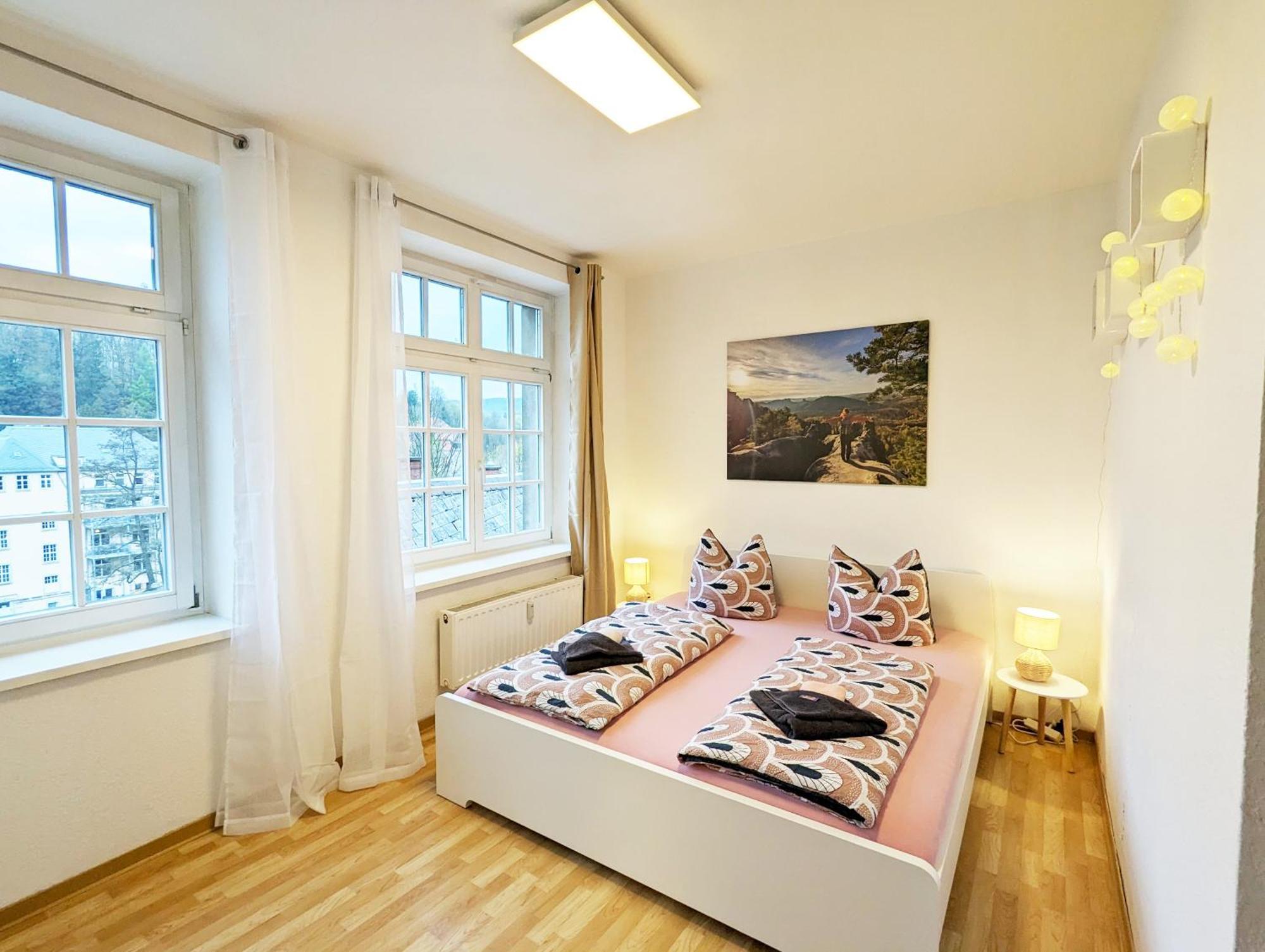 Hw3 - Urlaubsmagie - Helle, Grosse Wohnung Mit Pool Зебніц Екстер'єр фото
