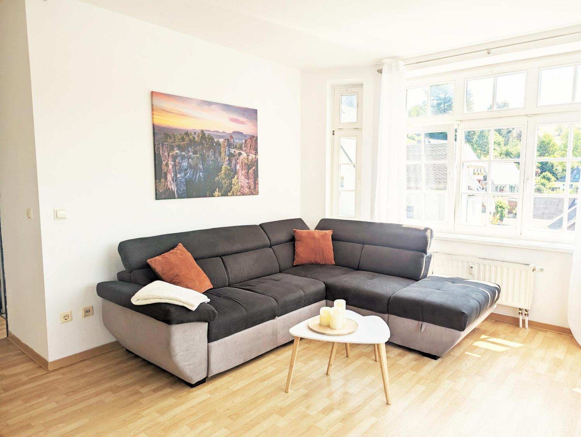 Hw3 - Urlaubsmagie - Helle, Grosse Wohnung Mit Pool Зебніц Екстер'єр фото