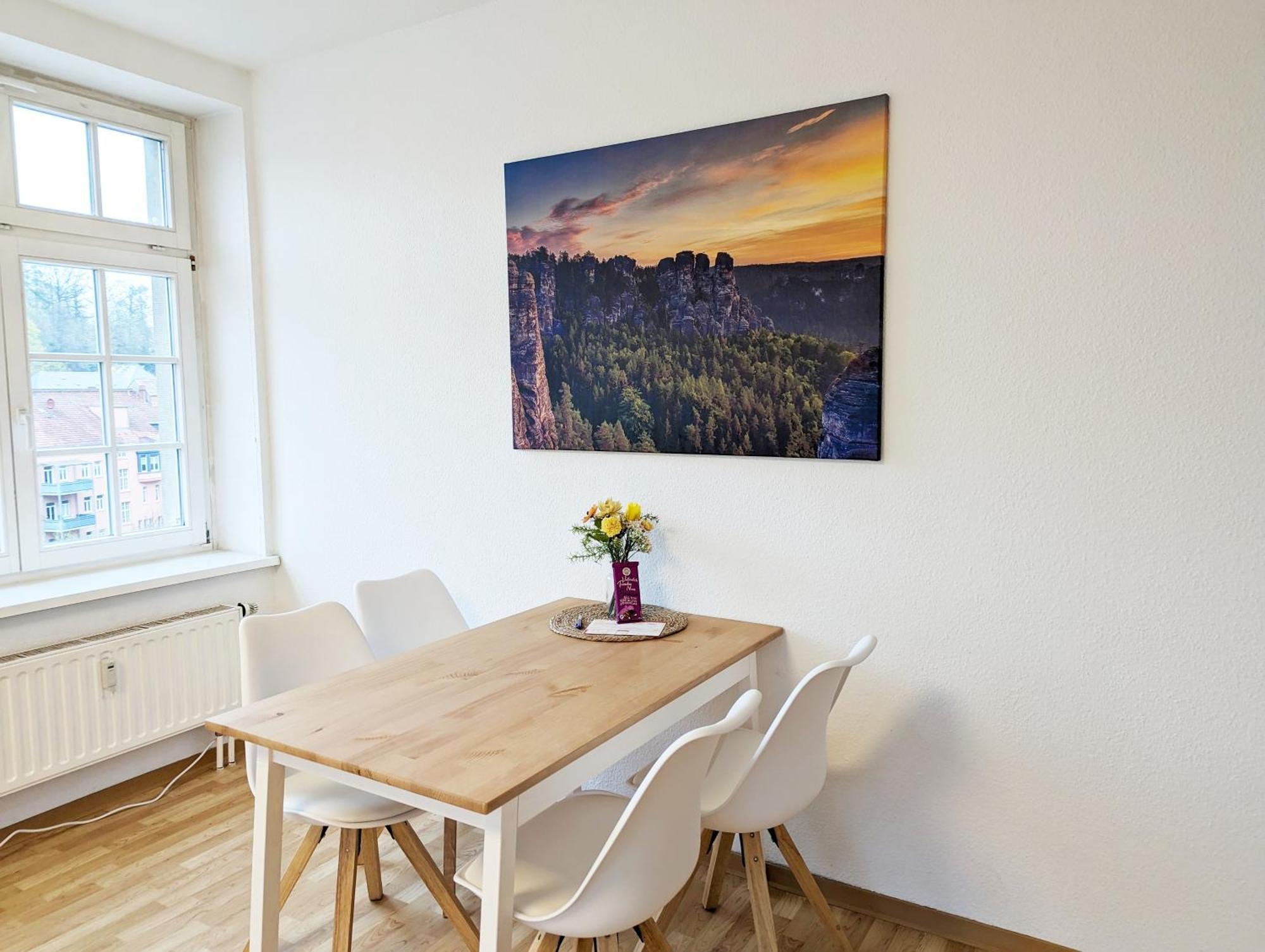 Hw3 - Urlaubsmagie - Helle, Grosse Wohnung Mit Pool Зебніц Екстер'єр фото