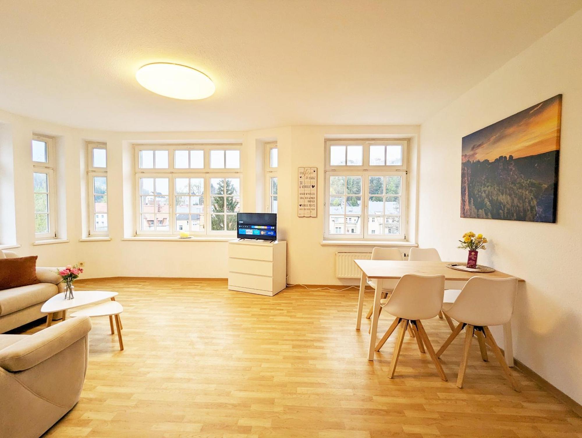 Hw3 - Urlaubsmagie - Helle, Grosse Wohnung Mit Pool Зебніц Екстер'єр фото
