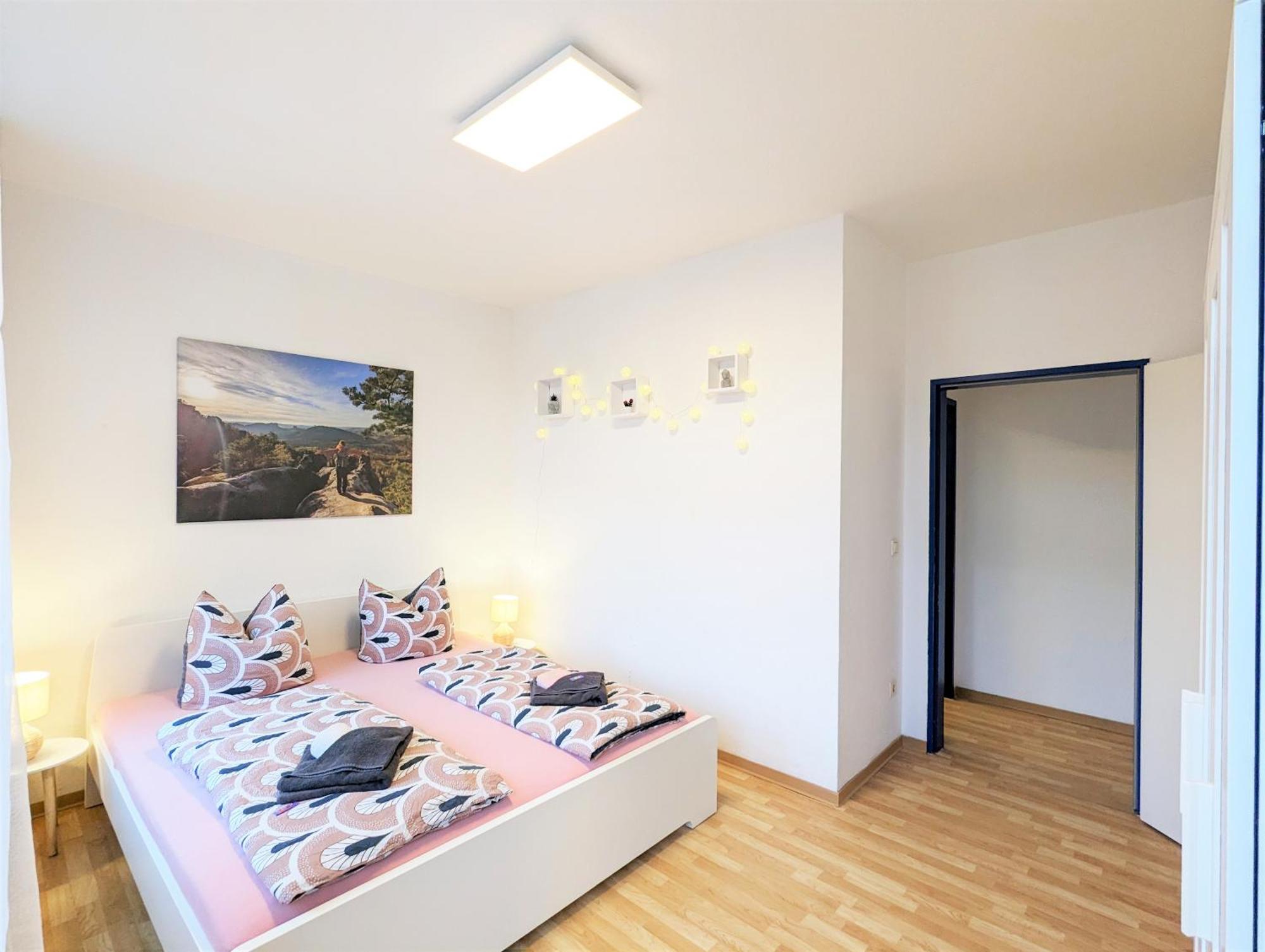 Hw3 - Urlaubsmagie - Helle, Grosse Wohnung Mit Pool Зебніц Екстер'єр фото